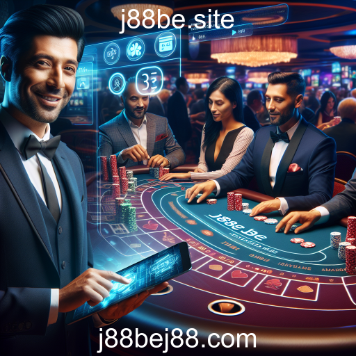 A Ascensão dos Jogos Ao Vivo na Plataforma j88be.site