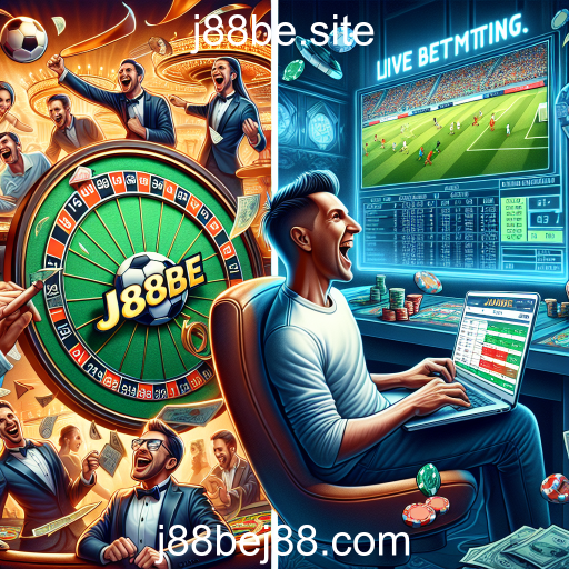 Apostas Esportivas: A Emoção do Jogo em Suas Mãos no j88be.site